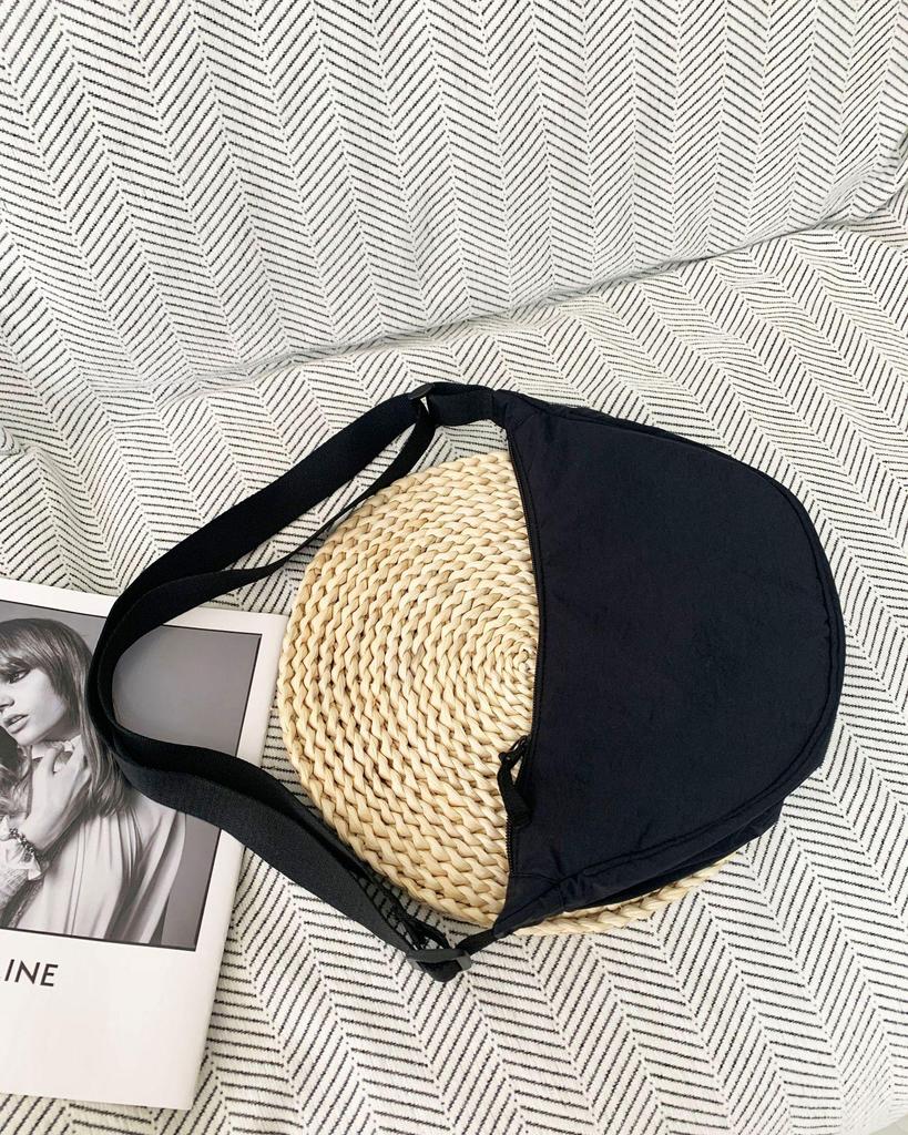 U-Style 2025 Женская модная нейлоновая сумка-пельмень кроссбоди - Легкая, универсальная, маленькая наплечная сумка