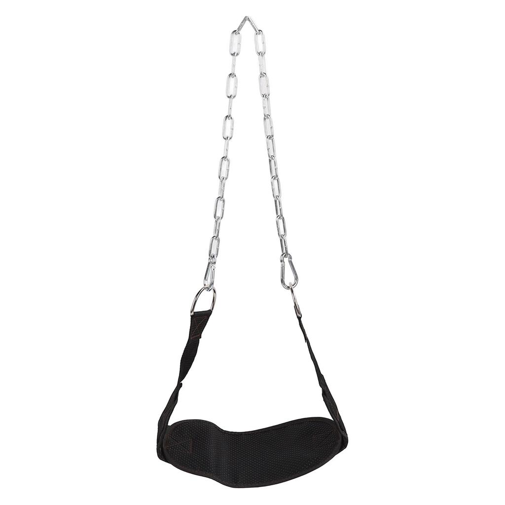 Weighted Dip Belt With Thickened Chain Strength Training for Pull Up Weightlifting Powerlifting