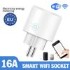 Умная розетка Голосовое дистанционное управление Статистика энергопотребления Европейская стандартная розетка