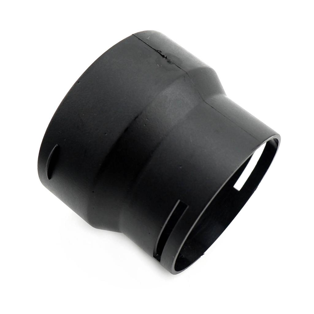 60 To 75mm Converter 60mm 75mm Diesel Heater Air Duct Ducting Connector Black For Car Truck VAN Camper