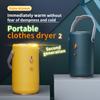Portable Mini Dryer For Travel Home Underwear Panties Socks Drying