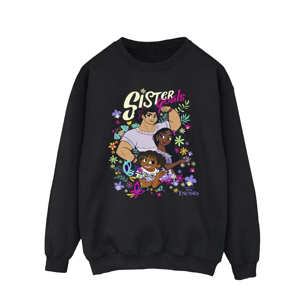 Disney Mens Encanto Sister Goals Sweatshirt