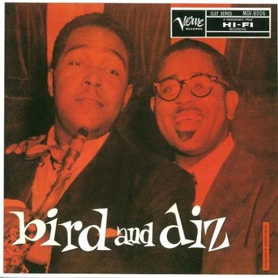 CD ЧАРЛИ ПАРКЕР - Bird And Diz UCCU9472 Япония Джаз Б/У