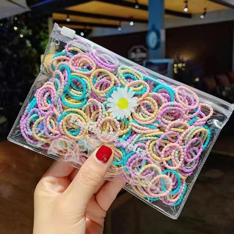 Детские резинки для волос, подходящие для детей: Мягкие эластичные повязки на голову для девочек