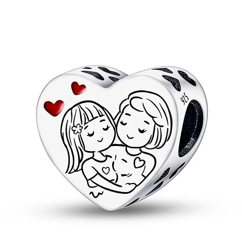 Медь Панда Воздушный шар Бабочка Клубника Сделай сам Шармы Бусины Изготовление ожерелья Подарок Высококачественная Изысканная Ювелирия