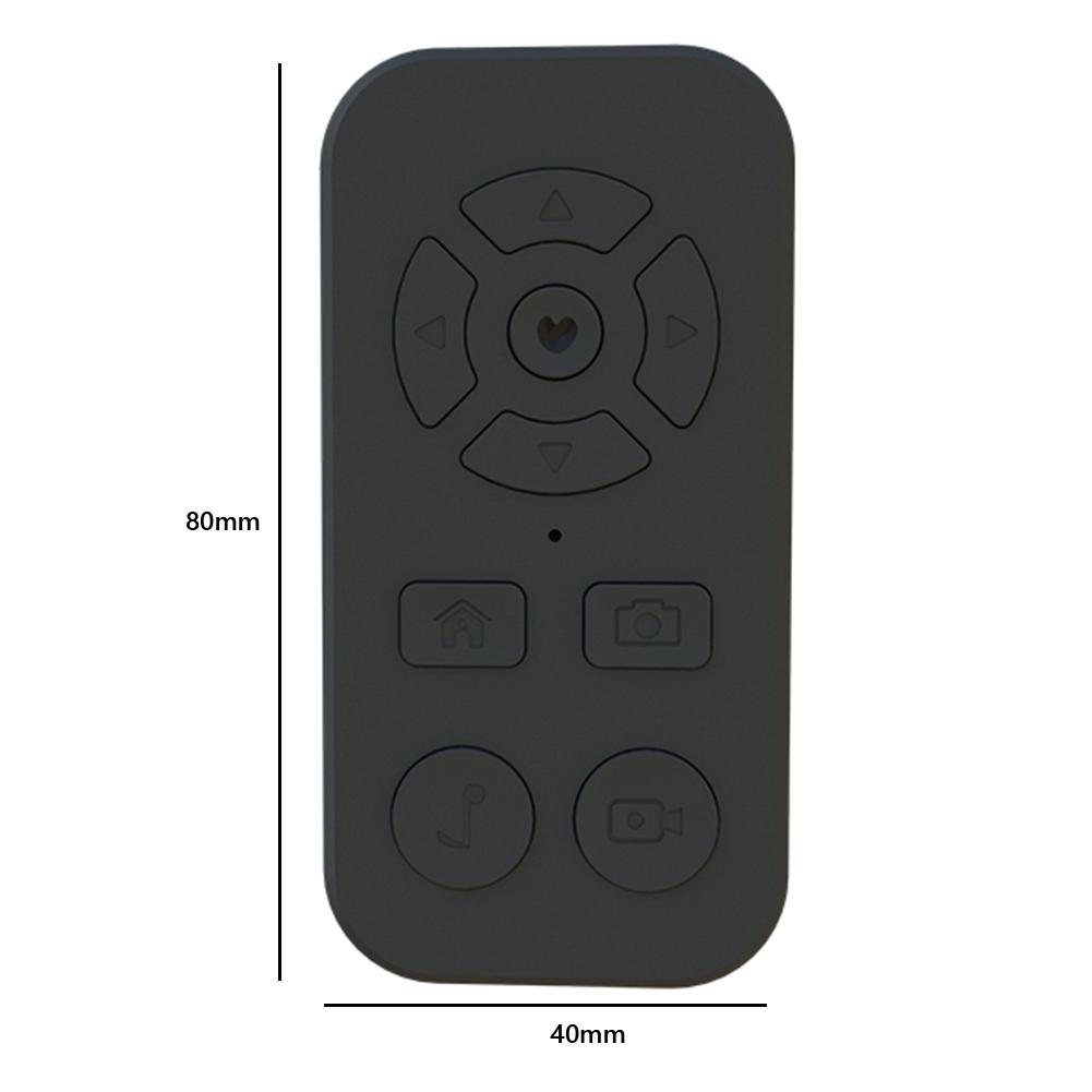 Универсальный пульт дистанционного управления Bluetooth-совместимый перезаряжаемый монопод для селфи контроллер камеры для Android iOS iPhone iPad Tik Tok