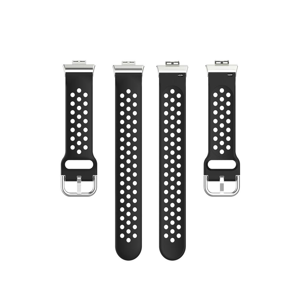 Soft Silicone Sport Watch Band Strap Replacement for Huawei Watch Fit