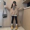 Girls' Velvet Hooded Sweatshirt - 2023 Autumn Collection