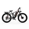DUOTTS S26 Electric Bike 750W Motor, 48V 20Ah Samsung Battery, 120KM Range, IP55 Waterproof, 55° Climbing