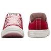 Converse Chuck Taylor All Star Low Гингем Шнурки Женские Кроссовки Красный Дни-вперед Белый A13662C
