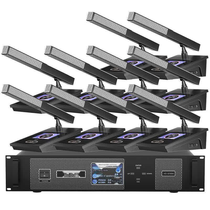 Проводная система видеослежения для конференц-залов HuiDu серии HD-8700 (Китайская версия)