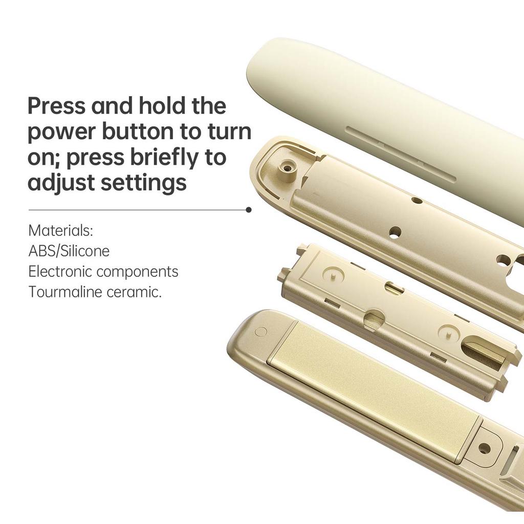 Выпрямитель и плойка 2 в 1 Профессиональная плойка с отрицательными ионами, быстрым нагревом и стайлером