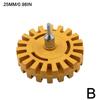 20/26 мм автомобильный резиновый ластик для полировки колесных дисков инструмент для удаления наклеек пневматический очиститель для дисков вспомогательная краска для ремонта колес Polis X3T7
