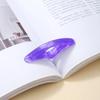 Портативный Удобный Держатель для Страниц Книг на Палец 2см Отверстие Элегантные Помощники для Чтения Легко Использовать Закладка Аксессуары для Книг Студенты