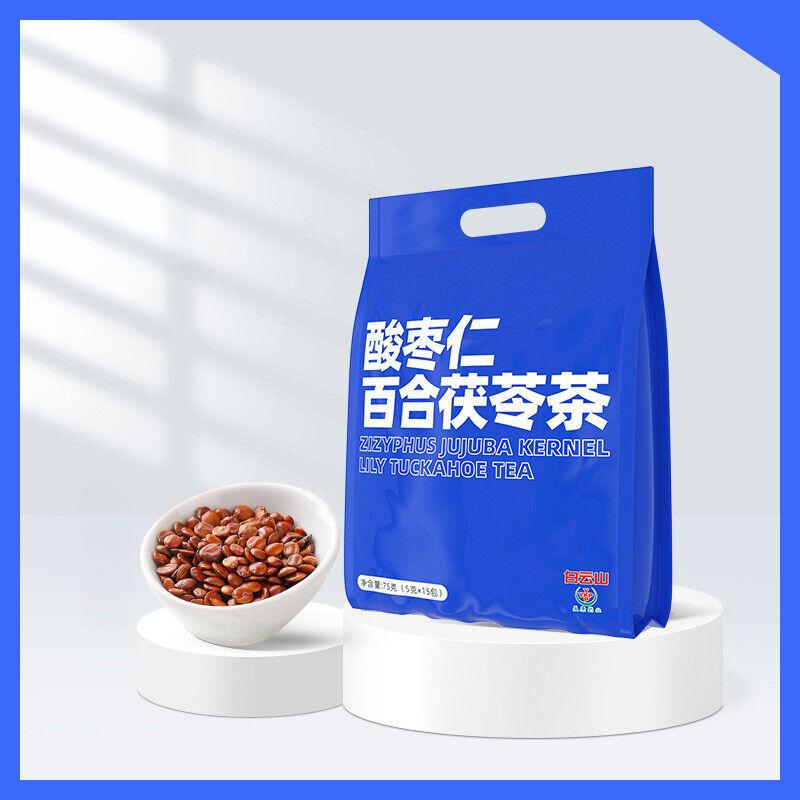 Chrysanthemum, Wolfberry, Cassia Seed, Monk Fruit, Sterculia Lychnophora Tea