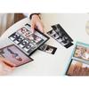 Indigo Storage Four-cut Album 84 Pockets, 28 Sheets + Custom Sticker Set