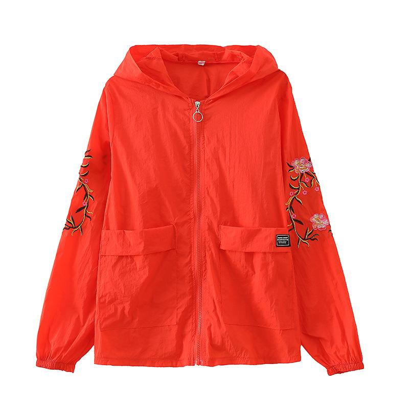 Летняя женская защита от солнца УФ дышащая одежда для защиты от солнца куртка женская свободная тонкая короткая куртка