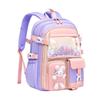 Cute Princess Schoolbag Waterproof Backpack For Primary School Students 1-3-6 Grade Kids Girls Rabbit School Bags