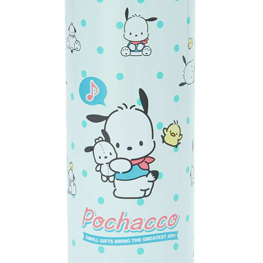Sanrio Water Direct Нержавеющая Почакко 814261 Детская Бутылка, 460 мл, Питьевая, Легкая, Сталь, Дизайн, Термос, Персонаж для Девочек,