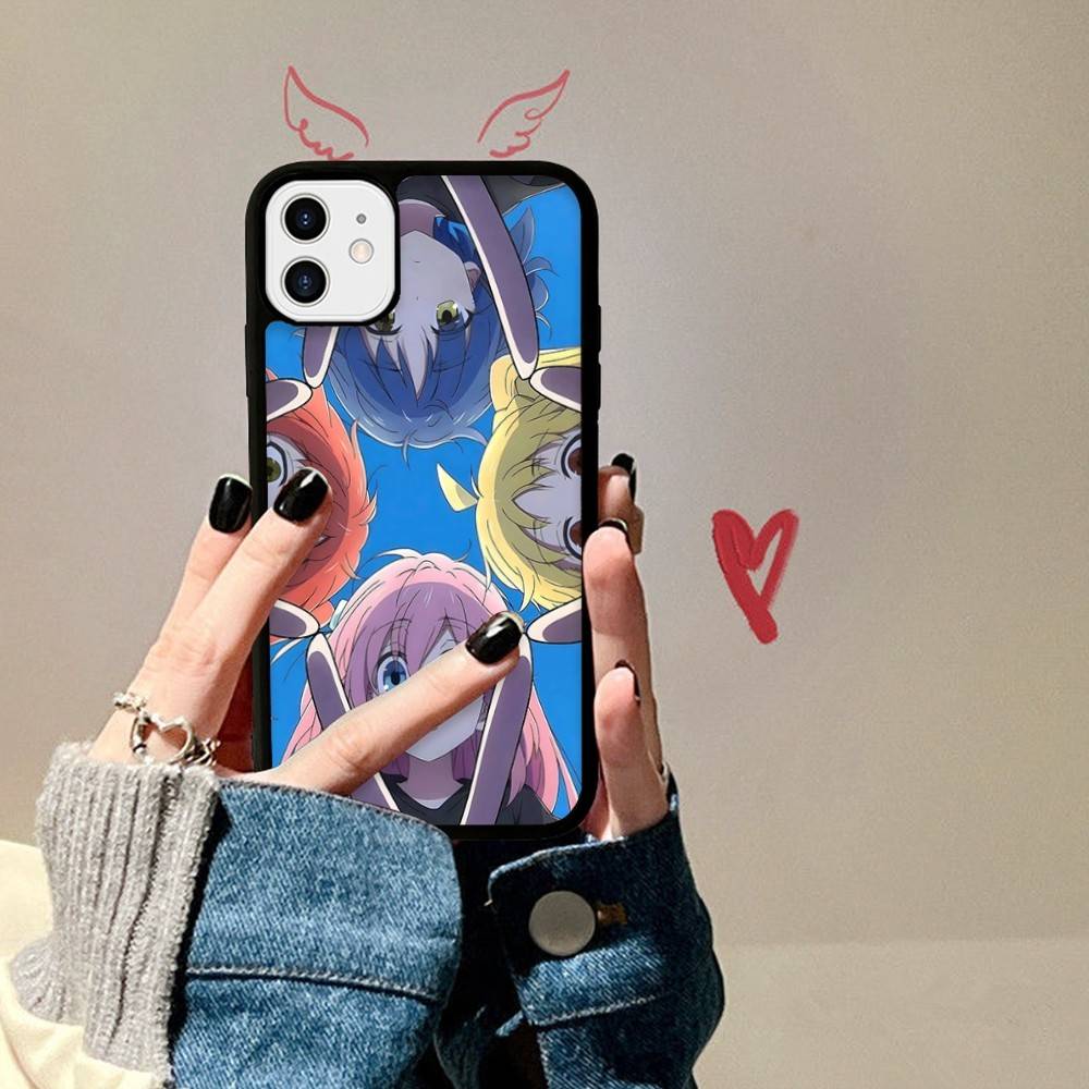 Singer B-Bocchi The Rock Phone Case For IPhone17 16 15 14 13 12 11 Pro Max Mini Plus Celulares Hard Fundas