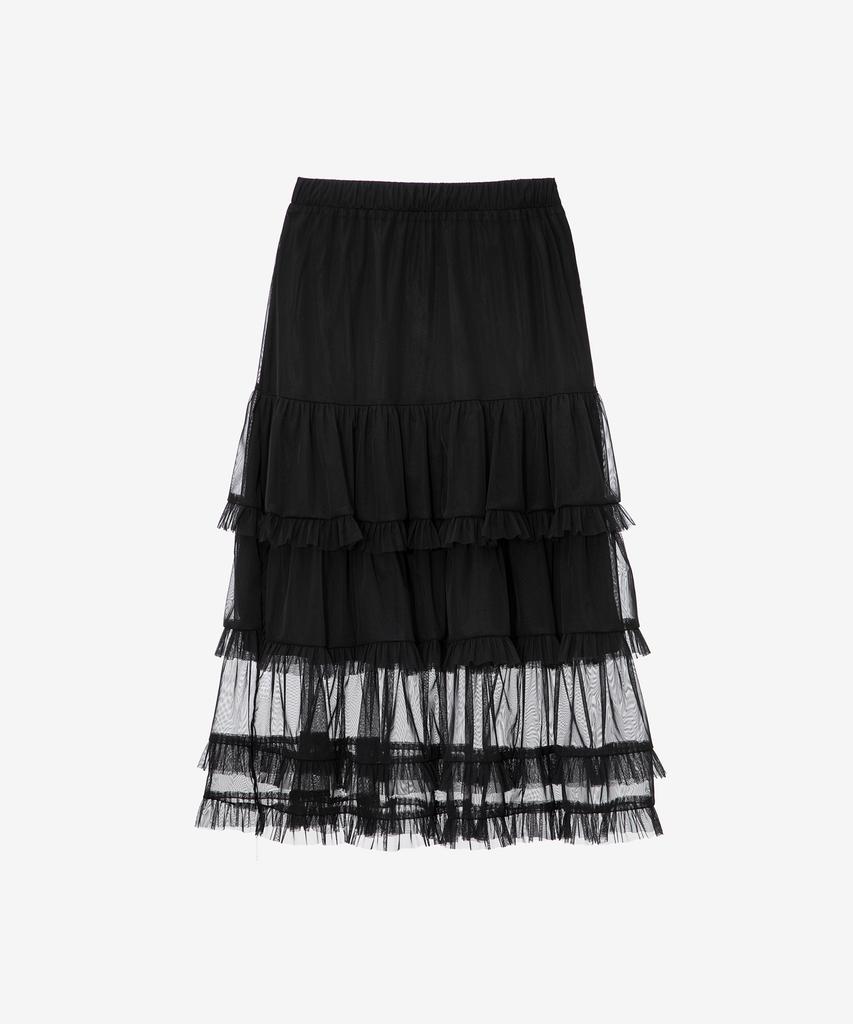 Jucy Judy Frilled Tiered Tulle Skirt Jzsk329B