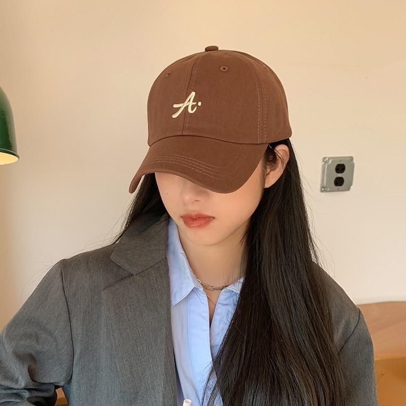 Stylish Korean Embroidered Baseball Cap For Men And Women Adjustable Fit Summer Hat