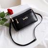 Women Shoulder Crossbody Bags Purse Bowknot PU Leather Messenger Handbags Small Phone Pocket