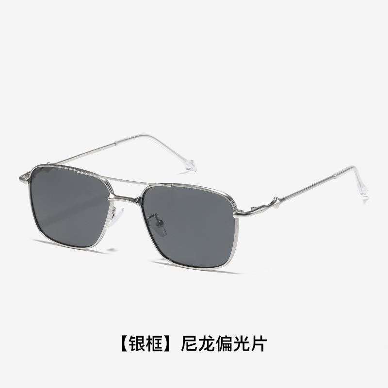 Korean-style trendy nylon polarized sunglasses that make the face look smaller, men's and women's high-end outdoor sun protection eyewear