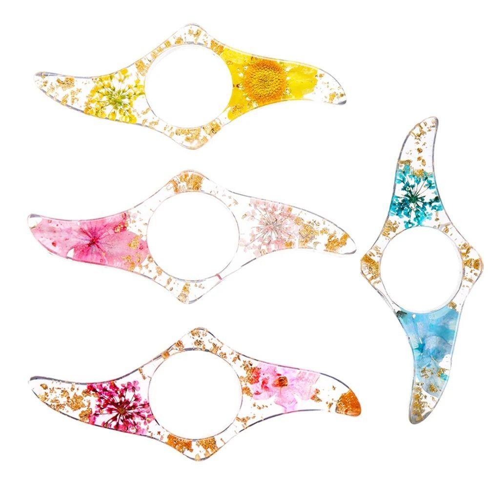 Dried Flower Thumb Book Support Multi-function Book Page Holders Thumb Book Brace  Stationery