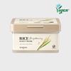 [2 Pads, 3 Sheets Free / Clear Tone Care] Rice Brightening Daily Mask (30 Sheets)