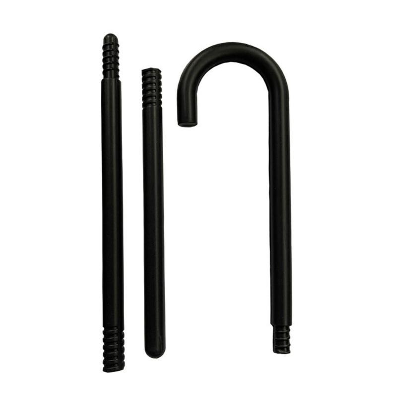 Пластиковая Волшебная Палочка Мага Посох Косплей Колдун Посох Трость Костюм Мага Съемный Хэллоуин Вечеринка Реквизит