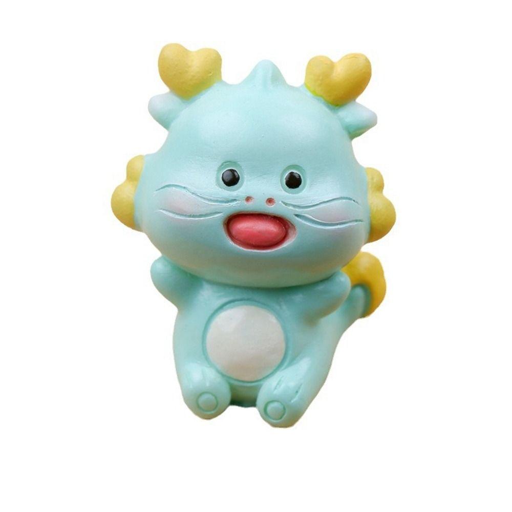 Resin Mini Figurines DIY Resin Ornaments New Animal Landscape Decoration  Garden