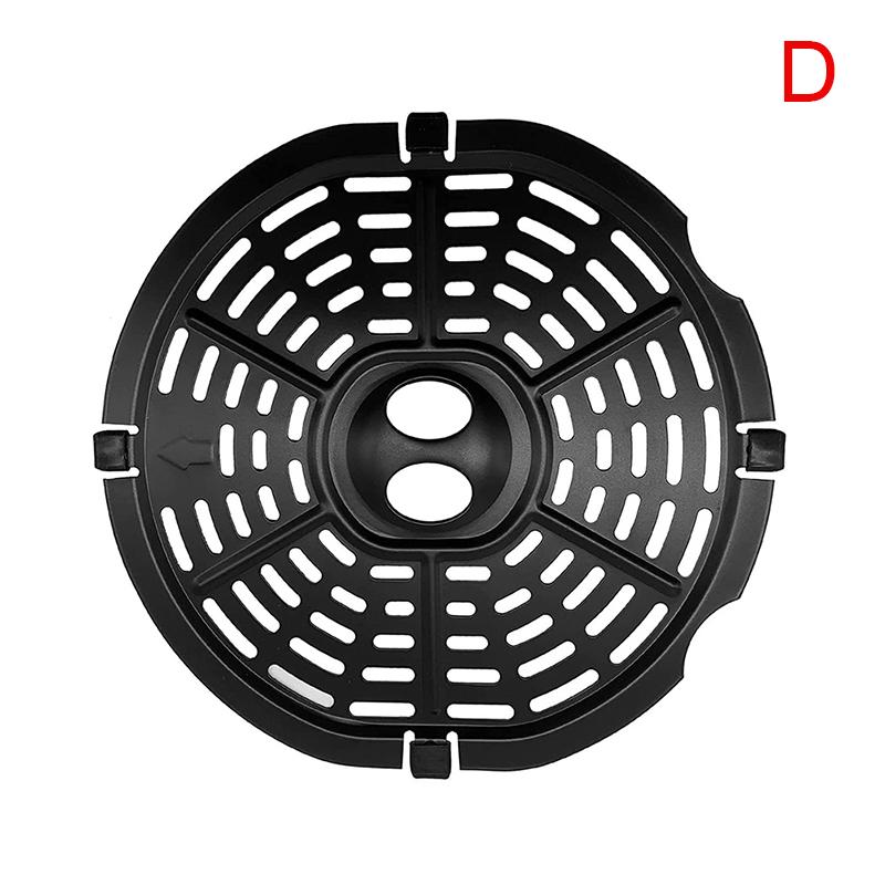 Сменная сковорода для гриля для аэрофритюрницы, 6/7/8'' Аксессуары для аэрофритюрниц с антипригарным покрытием