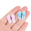 1/12 Scale Dollhouse Miniature Mini Slipper For Doll Shoes Accessories