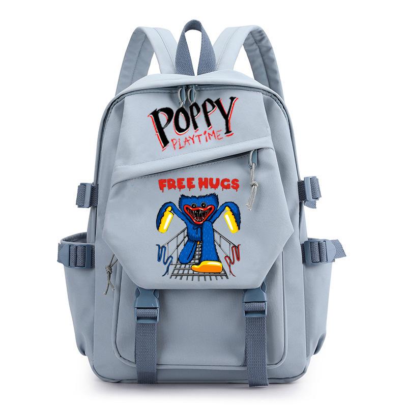 Водонепроницаемый женский рюкзак Poppy, школьный рюкзак для девочки, большой вместимости, дорожная сумка через плечо для отдыха