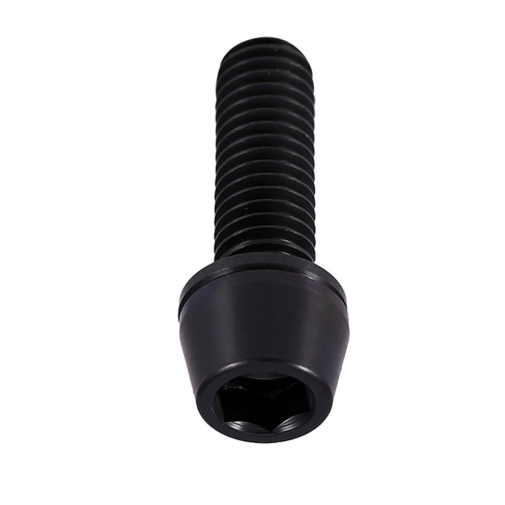   Alloy   Tapered   Screw With Washer For Mountain Bike(colorful)