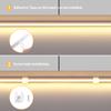 High End Under Cabinet LED Neon Light Strip 24V COB Neon Tape Penetrabe Wood Touch Sensor Dimmer Kitchen Closet Wardrobe Decor