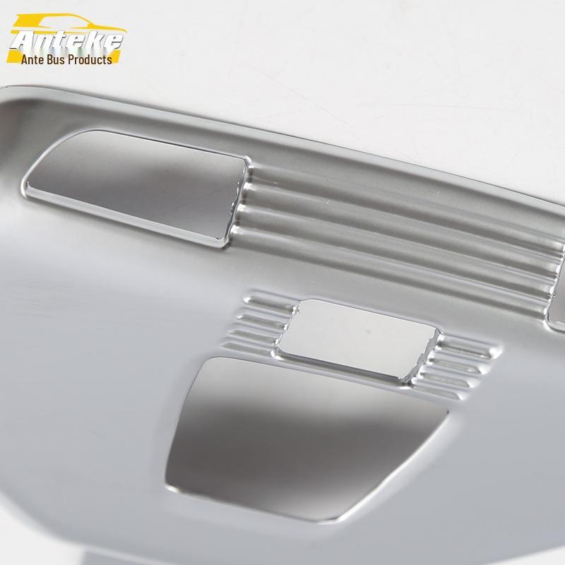 17 5 Series Front Reading Light Frame & Center Console Cover - Bright Patch Car Accessories