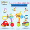 Успокаивающая подвеска-погремушка Jollybaby для новорожденных (0-1 год)