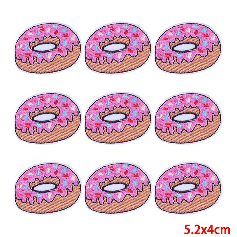 10 шт./лот, оптовая продажа, вышивка, железные нашивки для одежды, нашивки для одежды, куртки, декор, аппликация, принадлежности для шитья