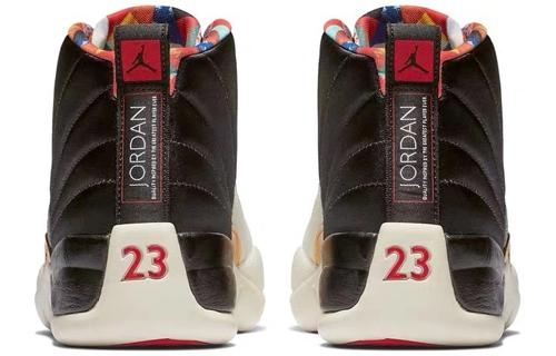 Air Jordan 12 Retro 'Китайский Новый год' 2019 CI2977-006