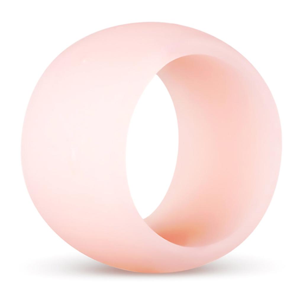 Silicone Penis Lock Ring Male Masturbation Delay Ejaculation Cockring Foreskin Enlarger Adult Sex Toy