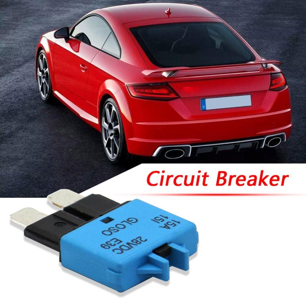 Ручной Сброс Автоматический Восстановление Адаптер Предохранителя Автомобиль Мотоцикл Грузовик Лодка Морской