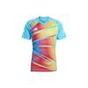 adidas Мужские Футбольные Майки Голубые Тонкие Прямого Кроя HN7017