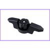 Marine Fishing Kayak Anchor Cleat Track Mount Line Cleat Deck Line Rope Tie for Rail Mount Canoes Boats Decks Rowing Accessories