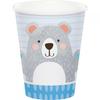 Paper Bear Birthday Party Cup (Pack of 8)