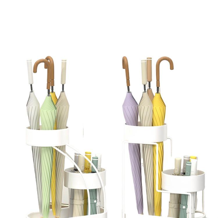 Umbrella Stand: Household & Commercial Rack for Doorway and Hanging Storage