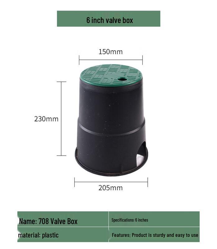 12-inch Irrigation Valve Box