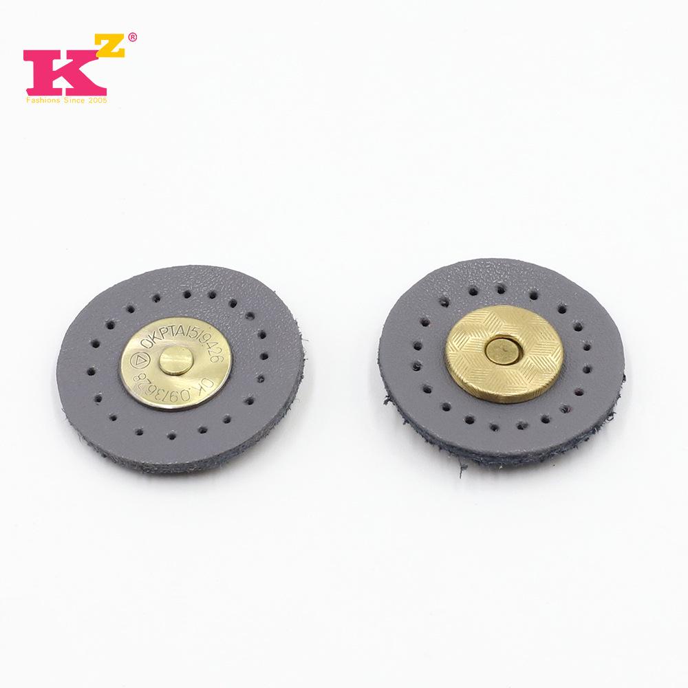 Аксессуары для сумок из натуральной кожи ручной работы своими руками из двух слоев с магнитной пряжкой