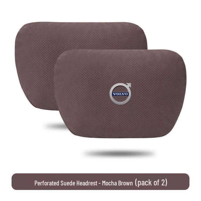 Volvo Headrest & Neck Pillow: XC60/S60/S90/XC90/XC40 Lumbar Support Cushion